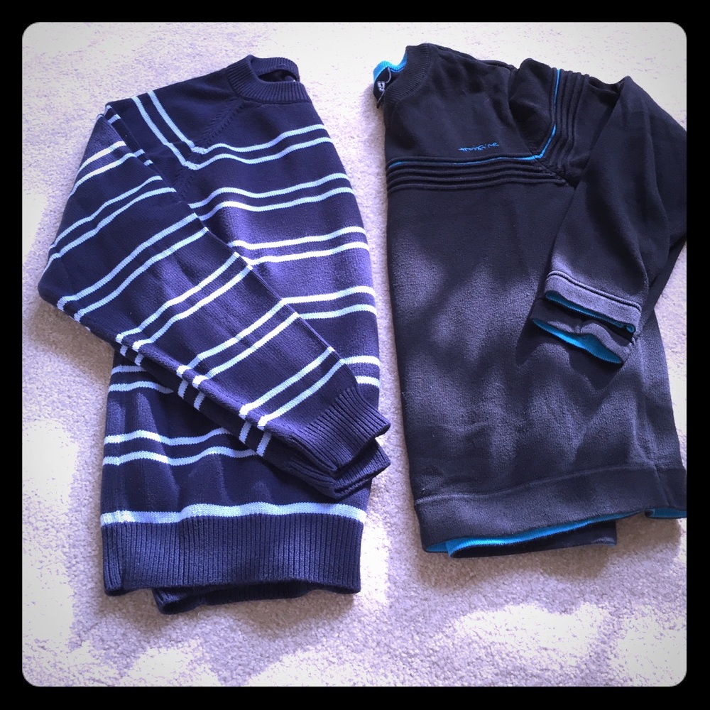 Set of 2 Men’s Transnine Sweaters Sz S